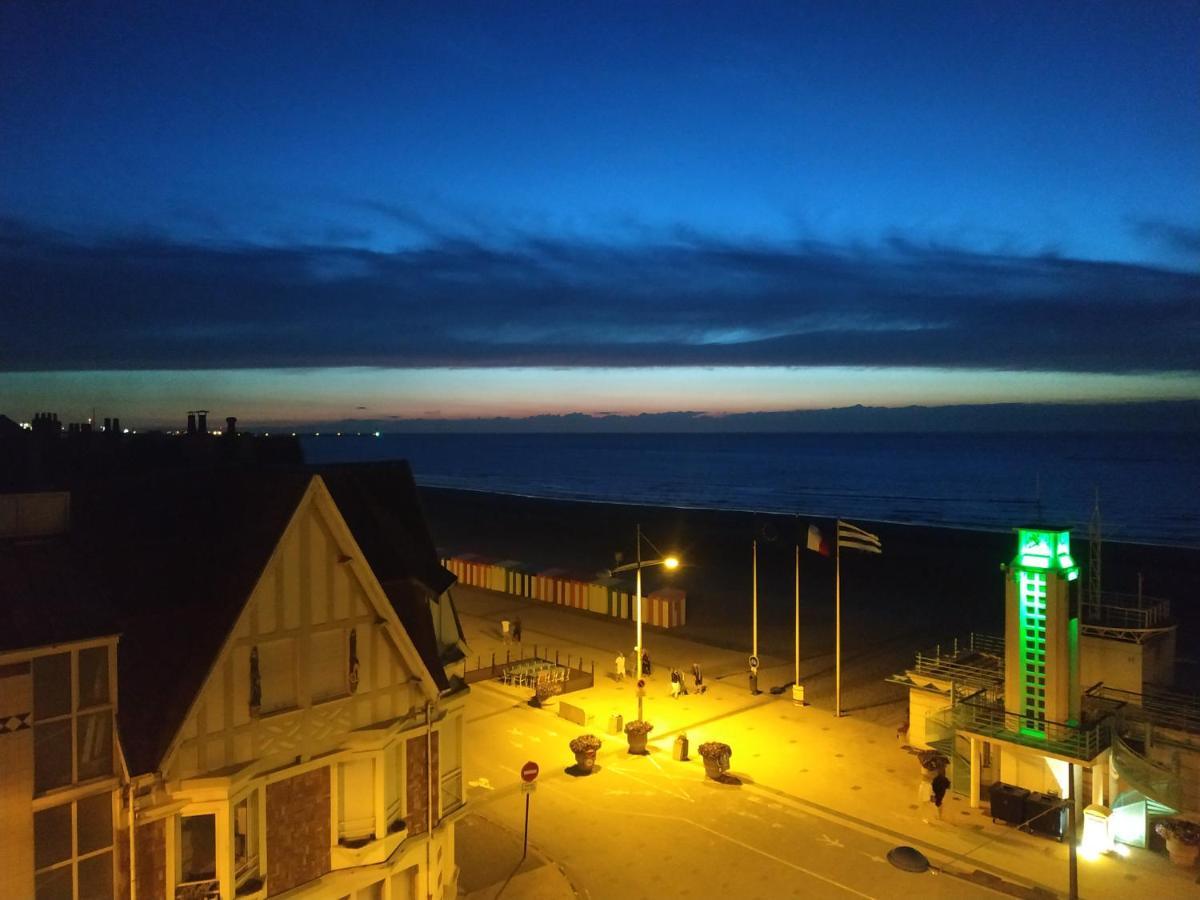 Sea View & Beach Studio Apartment - Blue Horizon Dunkirk Kültér fotó