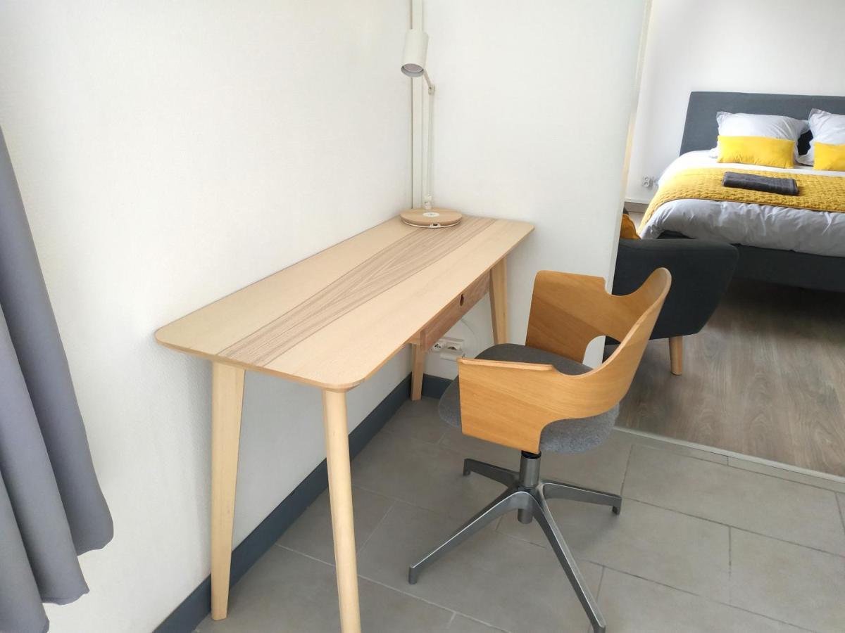 Sea View & Beach Studio Apartment - Blue Horizon Dunkirk Kültér fotó